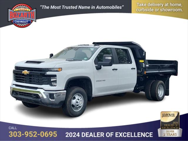 2024 Chevrolet Silverado 3500HD Chassis