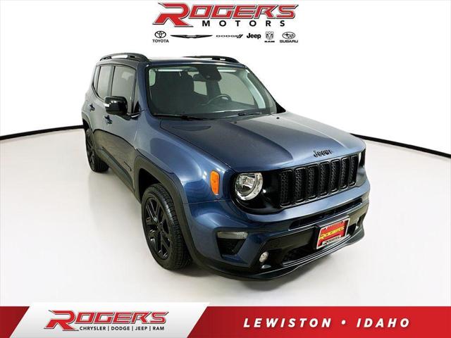 2023 Jeep Renegade Altitude 4x4