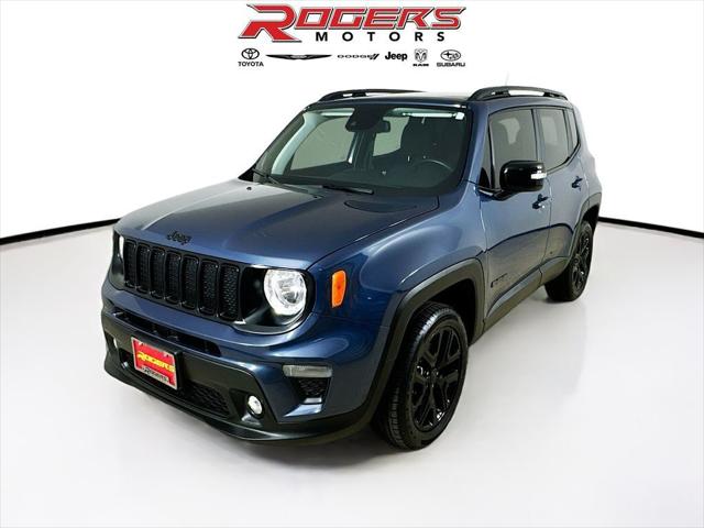 2023 Jeep Renegade Altitude 4x4