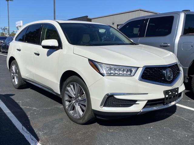 2018 Acura Mdx