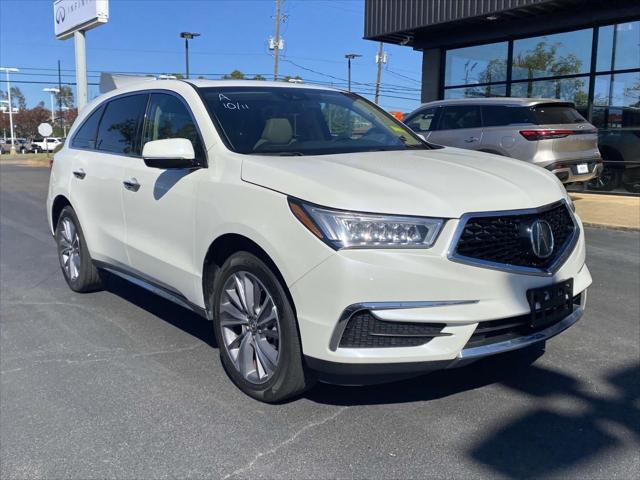 2018 Acura Mdx