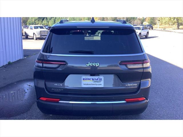 2023 Jeep Grand Cherokee L Laredo 4x4 2023 Jeep Grand Cherokee L Laredo 4x4
