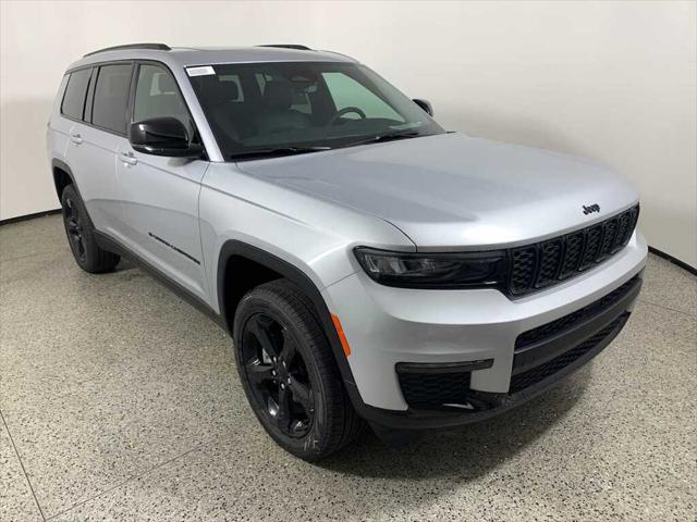 2025 Jeep Grand Cherokee GRAND CHEROKEE L LIMITED 4X2