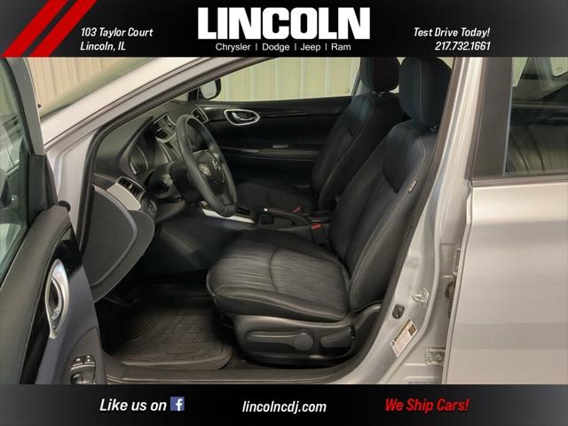 2017 Nissan Sentra SV 2017 Nissan Sentra SV