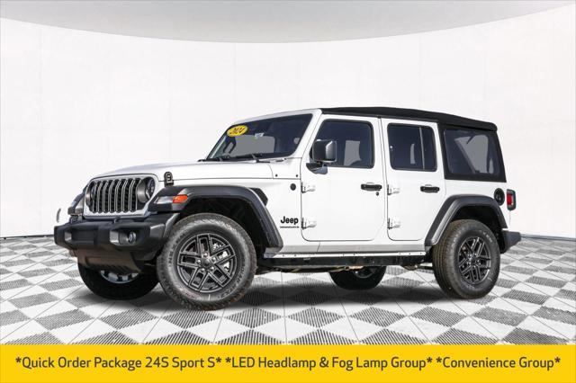 2024 Jeep Wrangler WRANGLER 4-DOOR SPORT S