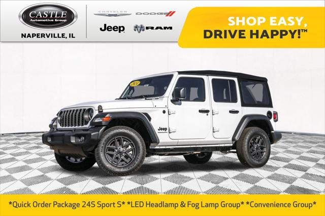 2024 Jeep Wrangler WRANGLER 4-DOOR SPORT S