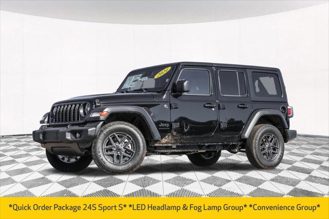 2024 Jeep Wrangler WRANGLER 4-DOOR SPORT S