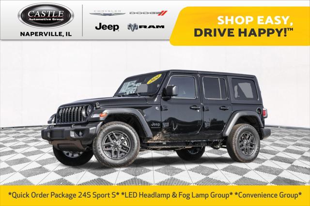2024 Jeep Wrangler WRANGLER 4-DOOR SPORT S