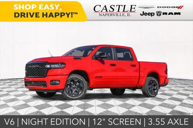 2025 RAM Ram 1500 RAM 1500 BIG HORN CREW CAB 4X4 57 BOX