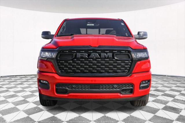 2025 RAM Ram 1500 RAM 1500 BIG HORN CREW CAB 4X4 57 BOX