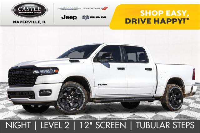 2025 RAM Ram 1500 RAM 1500 BIG HORN CREW CAB 4X4 57 BOX