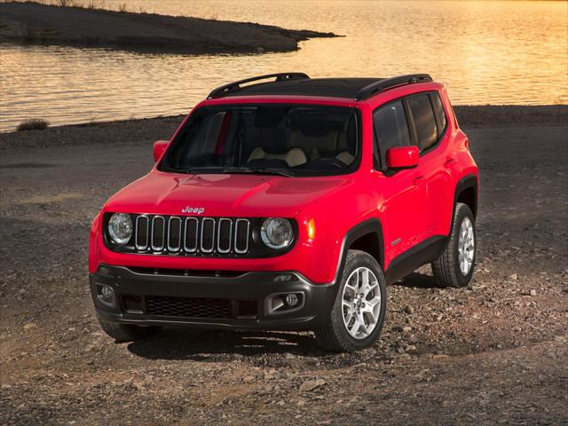 2018 Jeep Renegade Altitude FWD