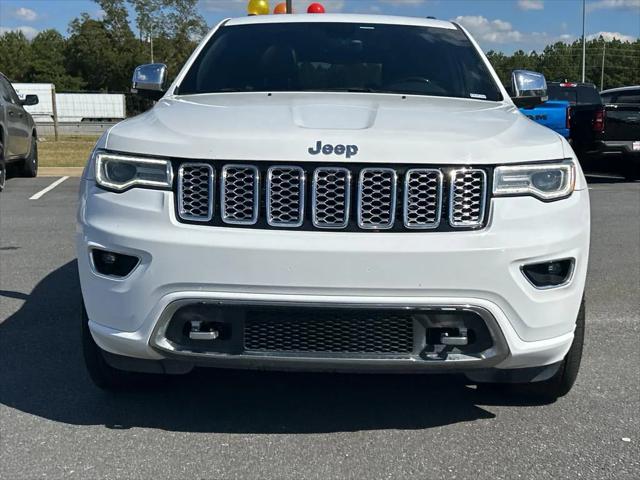 2017 Jeep Grand Cherokee Overland 4x2