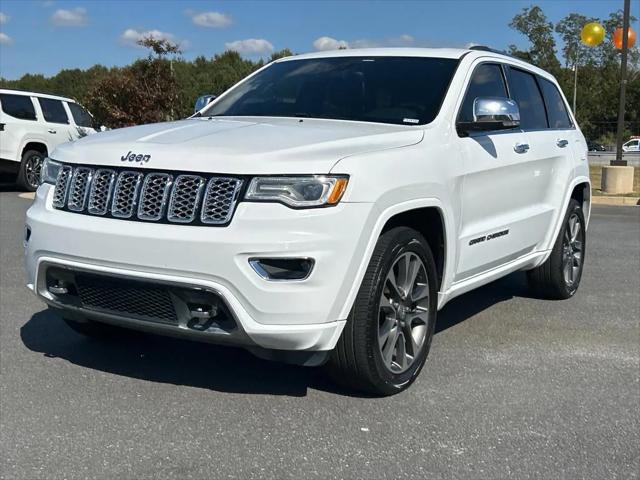 2017 Jeep Grand Cherokee Overland 4x2