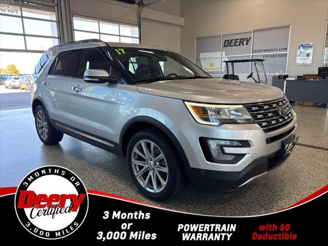 2017 Ford Explorer Limited