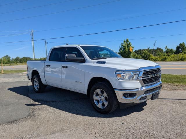 2023 RAM 1500 Big Horn Crew Cab 4x4 57 Box