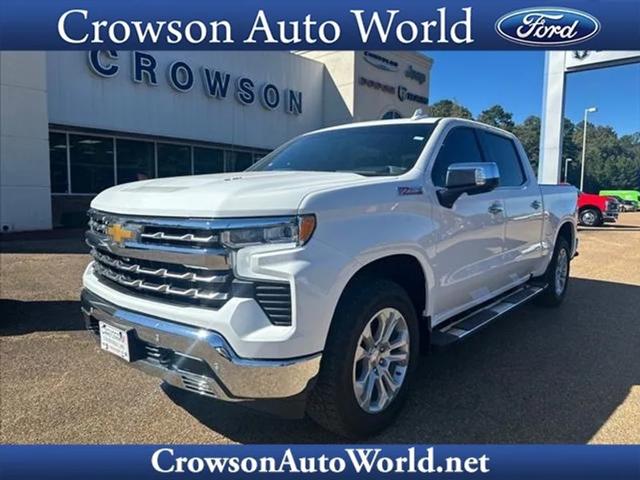 2024 Chevrolet Silverado 1500 4WD Crew Cab Short Bed LTZ