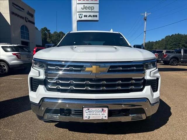 2024 Chevrolet Silverado 1500 4WD Crew Cab Short Bed LTZ