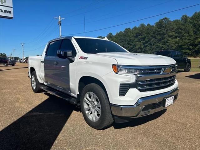 2024 Chevrolet Silverado 1500 4WD Crew Cab Short Bed LTZ