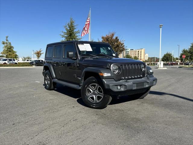 2021 Jeep Wrangler Unlimited Sport S 4x4