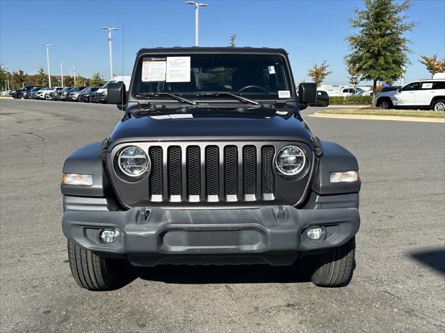 2021 Jeep Wrangler Unlimited Sport S 4x4