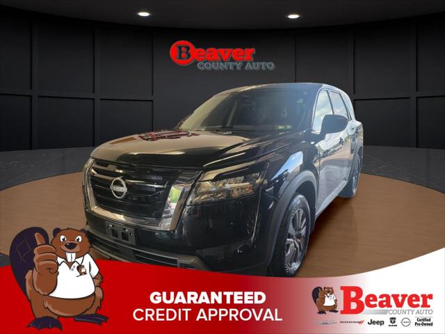 2023 Nissan Pathfinder S 4WD 2023 Nissan Pathfinder S 4WD