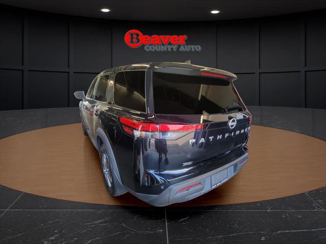 2023 Nissan Pathfinder S 4WD 2023 Nissan Pathfinder S 4WD