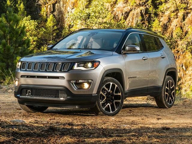 2021 Jeep Compass Trailhawk 4X4