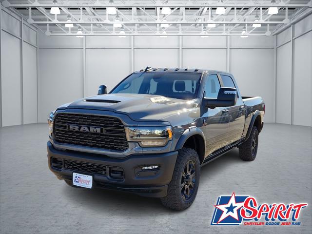 2024 RAM Ram 2500 RAM 2500 REBEL CREW CAB 4X4 64 BOX