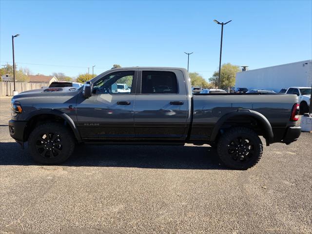 2024 RAM Ram 2500 RAM 2500 REBEL CREW CAB 4X4 64 BOX