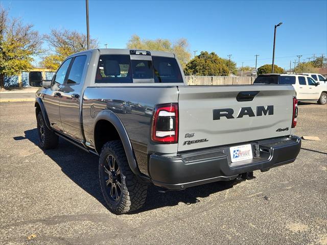 2024 RAM Ram 2500 RAM 2500 REBEL CREW CAB 4X4 64 BOX