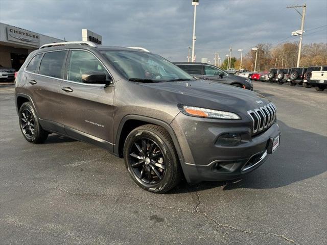 2016 Jeep Cherokee Limited