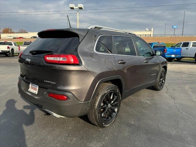 2016 Jeep Cherokee Limited