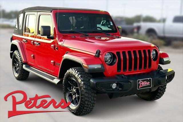 2021 Jeep Wrangler Unlimited Sahara Altitude 4x4