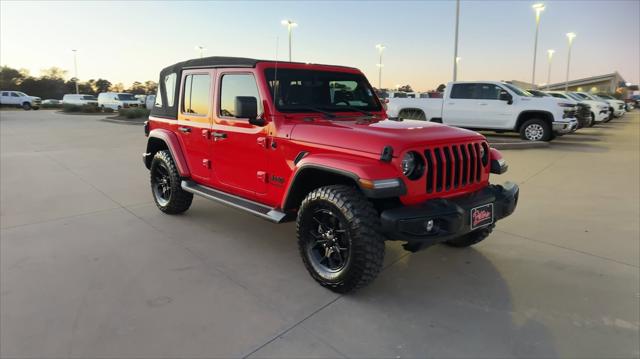 2021 Jeep Wrangler Unlimited Sahara Altitude 4x4