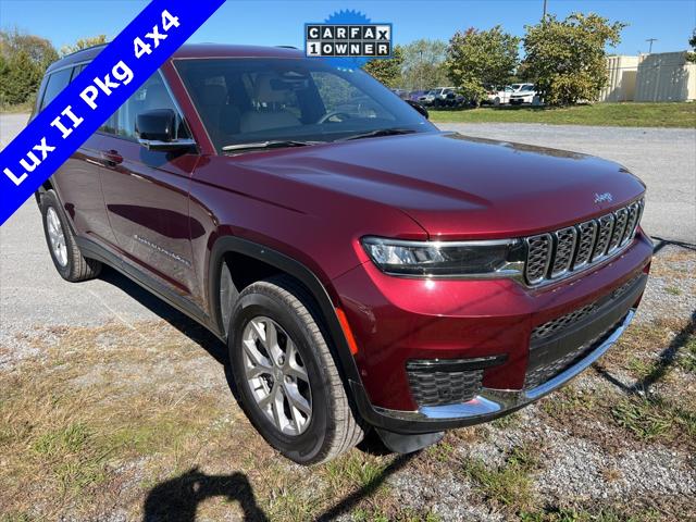 2023 Jeep Grand Cherokee L Limited 4x4