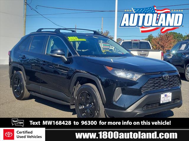 2021 Toyota RAV4 LE