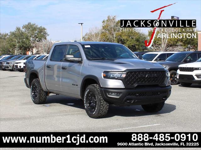 2025 RAM Ram 1500 RAM 1500 REBEL CREW CAB 4X4 57 BOX