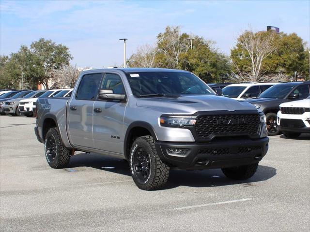 2025 RAM Ram 1500 RAM 1500 REBEL CREW CAB 4X4 57 BOX