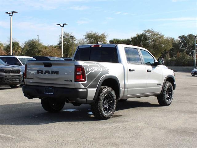 2025 RAM Ram 1500 RAM 1500 REBEL CREW CAB 4X4 57 BOX