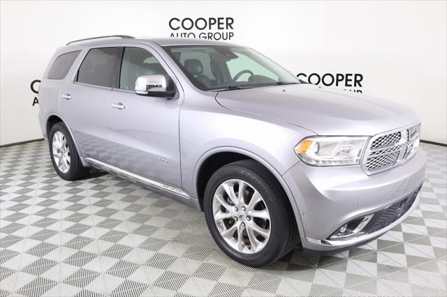2020 Dodge Durango Citadel RWD