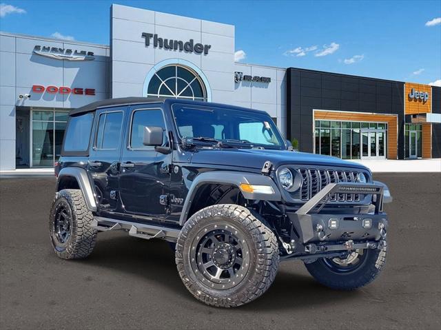 2024 Jeep Wrangler 4-Door Sport S 4x4