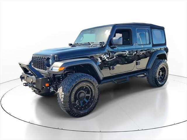 2024 Jeep Wrangler 4-Door Sport S 4x4