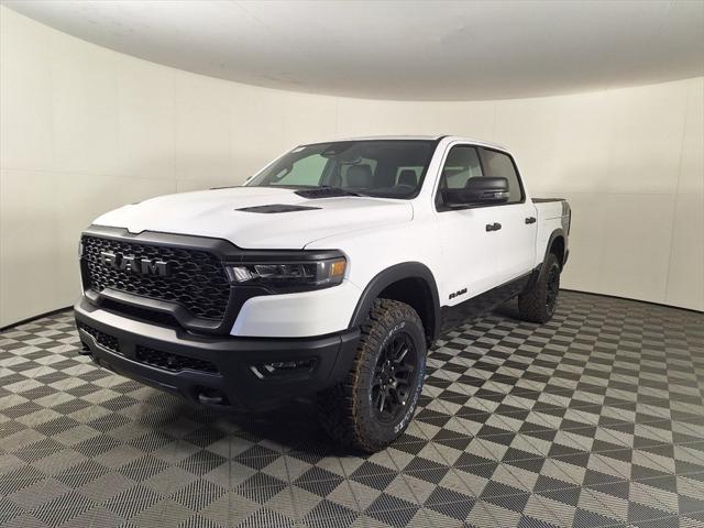 2025 RAM Ram 1500 RAM 1500 REBEL CREW CAB 4X4 57 BOX