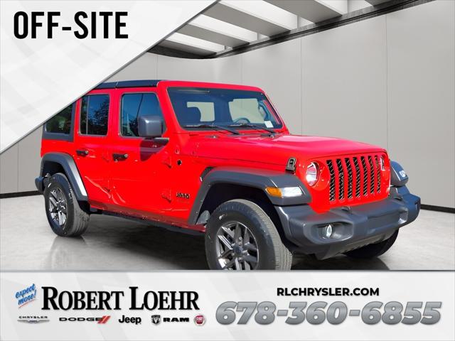 2024 Jeep Wrangler 4-Door Sport S 4x4