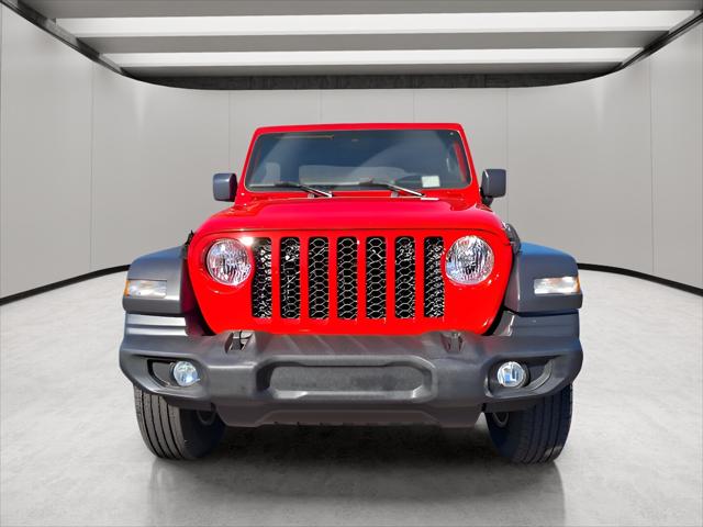 2024 Jeep Wrangler 4-Door Sport S 4x4