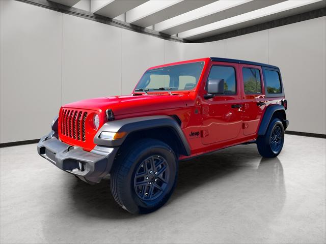 2024 Jeep Wrangler 4-Door Sport S 4x4