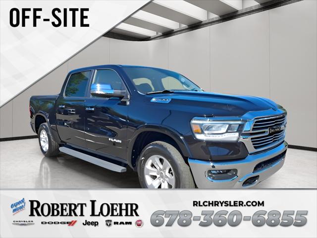 2021 RAM 1500 Laramie Crew Cab 4x4 57 Box