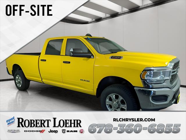 2020 RAM 2500 Tradesman Crew Cab 4X4 8 Box