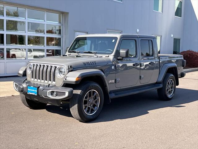 2021 Jeep Gladiator Overland 4X4